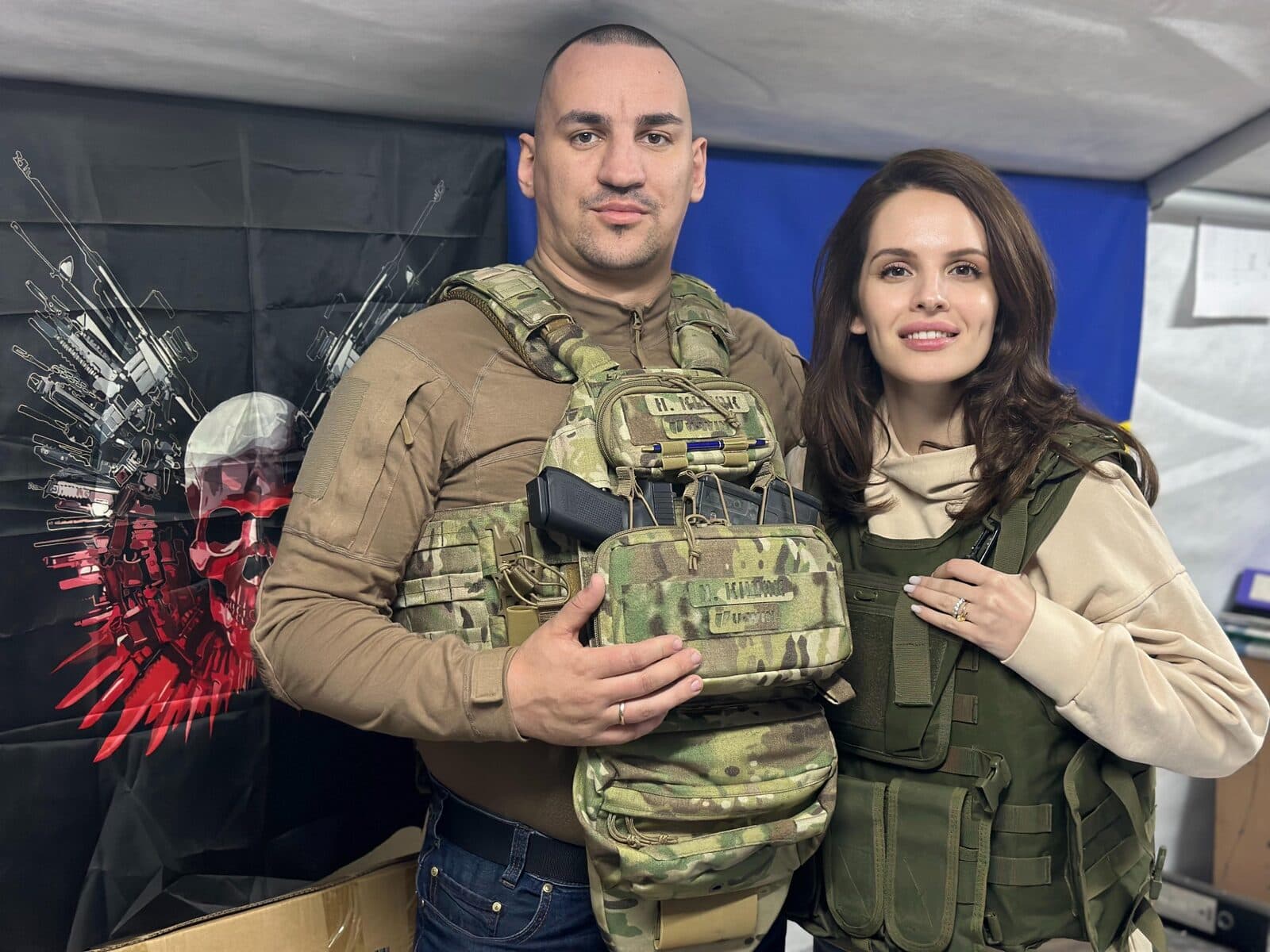 Інтерфейс ArmyHealth під час польового використання